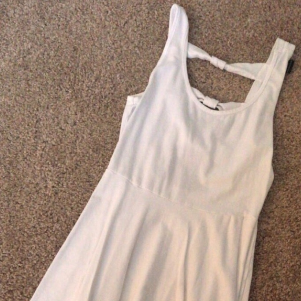 White dress